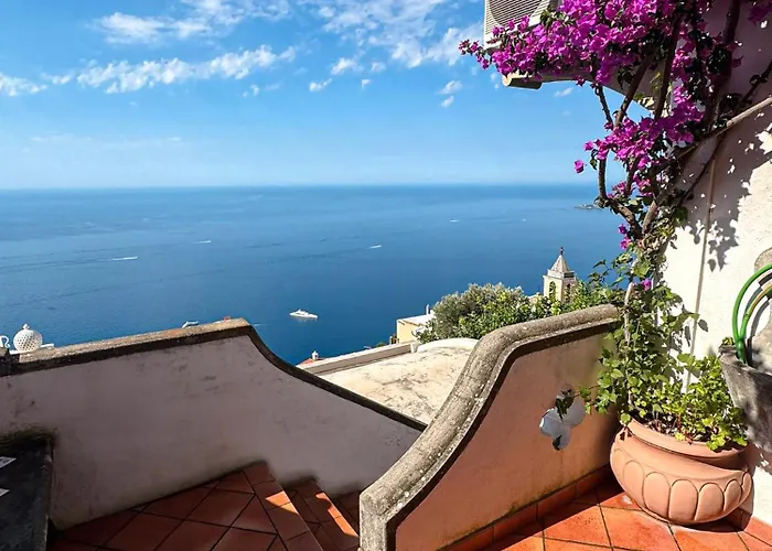 Lägenhet Nido D'amore - Positanohouse Positano